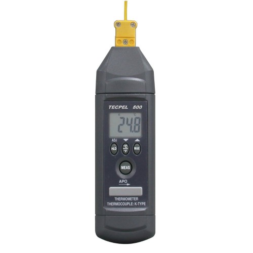 DTM-800 Pocket Digital Thermometer with Type K bead probe